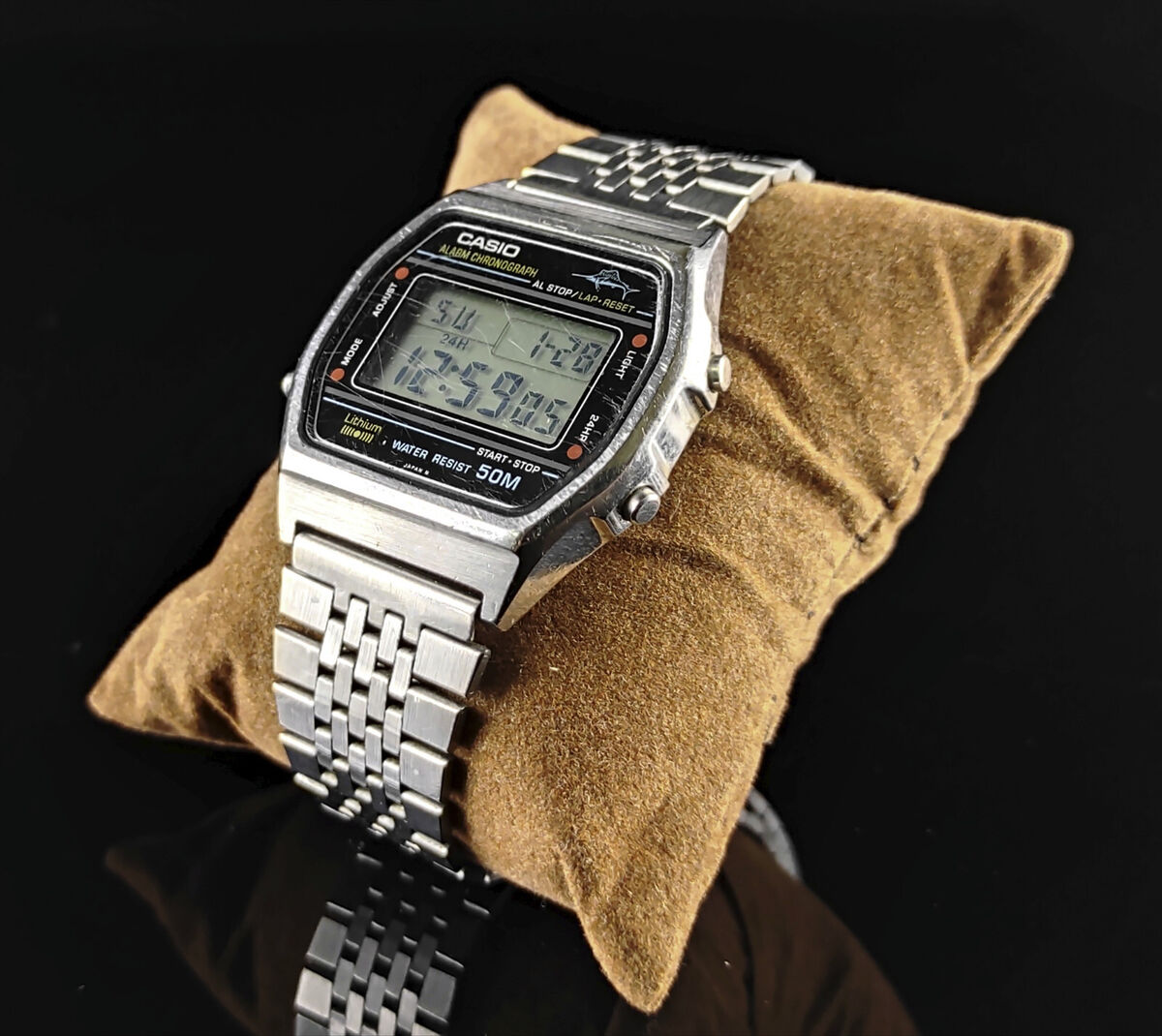 KAJIKI RED DOT CASIO W-36 MODULE 248 Marlin Watch JAPAN H | eBay KAJIKI RED DOT CASIO W-36 MODULE 248 Marlin Watch JAPAN H | eBay