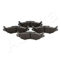 Ashika 50-00-059 Bremsbelagsatz, Scheibenbremse Vorne FüR AMC Hummer Jeep