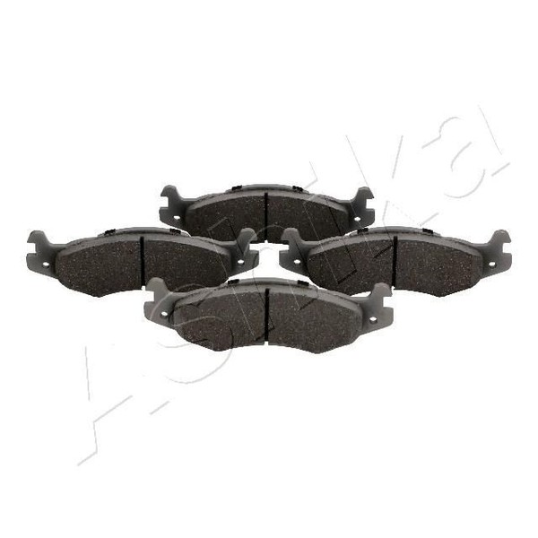 Ashika 50-00-059 Bremsbelagsatz, Scheibenbremse Vorne FüR AMC Hummer Jeep-image