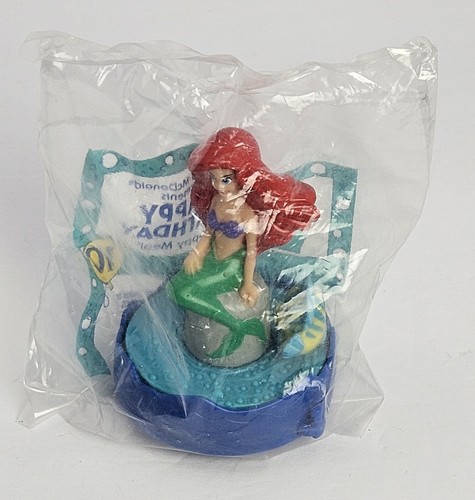 Juguete de comida feliz cumpleaños McDonald’s 1994 vintage Disney Sirenita Ariel #10 - Imagen 6 de 11