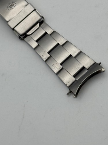 lorenz chrono lemania 5100 20mm 16856 bracelet bracciale strap - Imagen 6 de 12