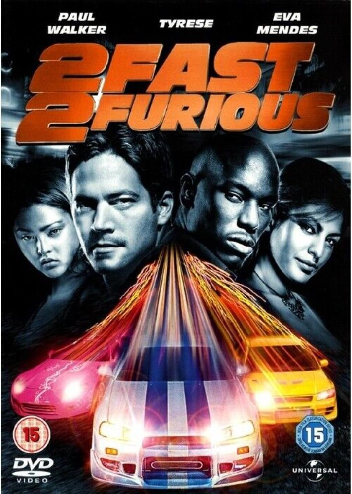 2 Fast 2 Furious DVD (2006) FREE SHIPPING