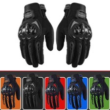 Men  s Women  s Motorcycle Glove MotoBike Riding Racing Non-slip Touchscreen Glove