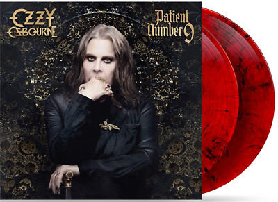 Ozzy Osbourne - Patient Number 9 Limited Red Black Marbled 2 Vinyl LP NEU OVP