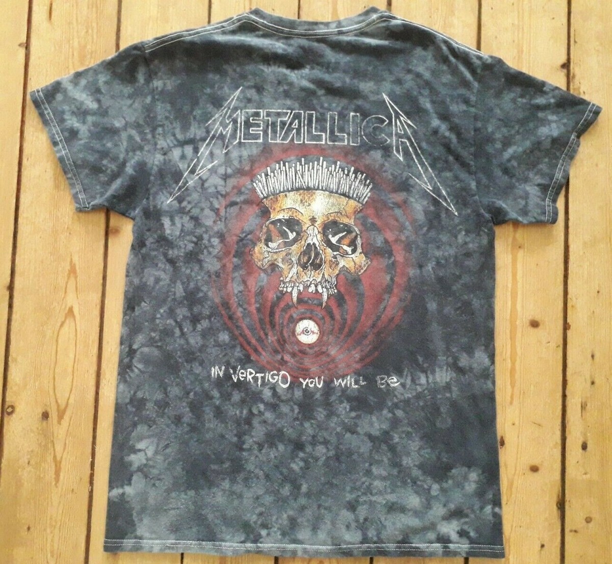88年製オリジナル メタリカ オフィシャルTシャツ パスヘッド