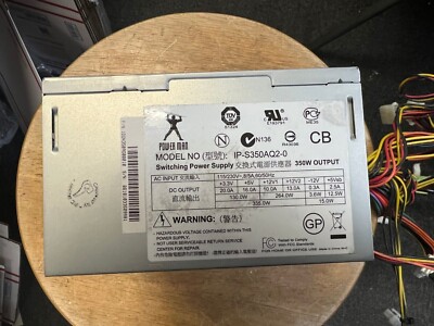 Power Man IP-S350AQ2-0 Power Supply 350W