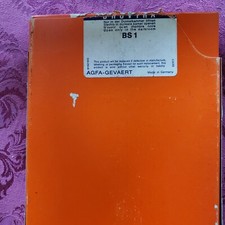 Vintage Agfa-Gevaert Brovira BS 1 5x7 100 Sheets Photo Paper expired not opened