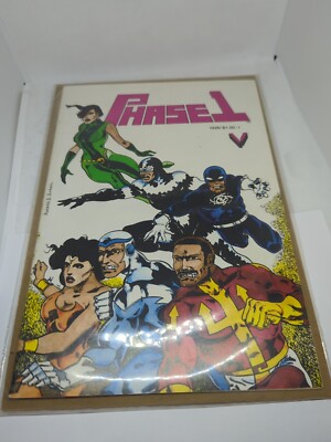 Phase One Comic Book Issue #1