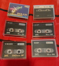 lotto di 6 cassette dat Basf,  Fuji