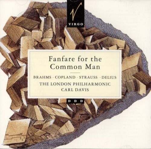 Fanfare für den einfachen Mann / Carl Davis - London Philharmonic (CD, Jungfrau, 1991) - Bild 1 von 2