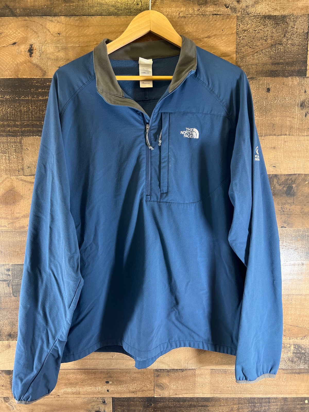 The North Face Jacket Mens XL Blue Grey 