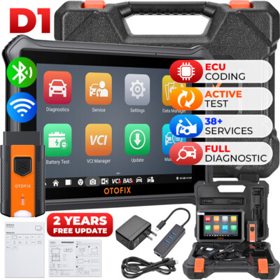 2026 OTOFIX D1 KFZ OBD2 Diagnosegerät Scanner Alle Systeme ECU Coding IMMO DHL