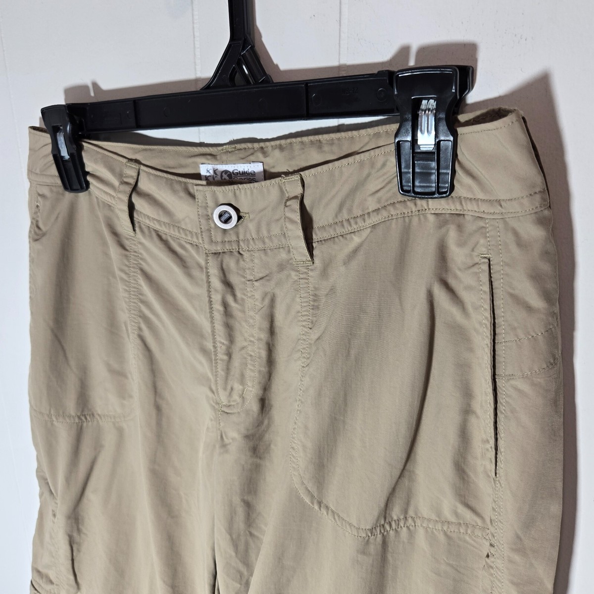 Short de randonnée femmes - MT 500 kaki - Vert Kaki Cendr , Vert gris urbain - Forclaz - Décathlon
