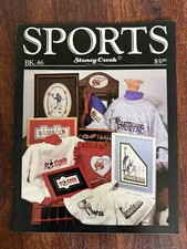 Stoney Creek Sports Book 46 Cross Stitch Chart Sampler 1987 OOP Vredevelt