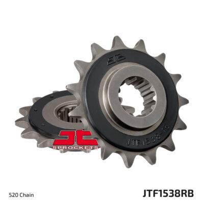 Fits: Kawasaki Z 800 C E-Version 2016 JT rubber front sprocket 15T