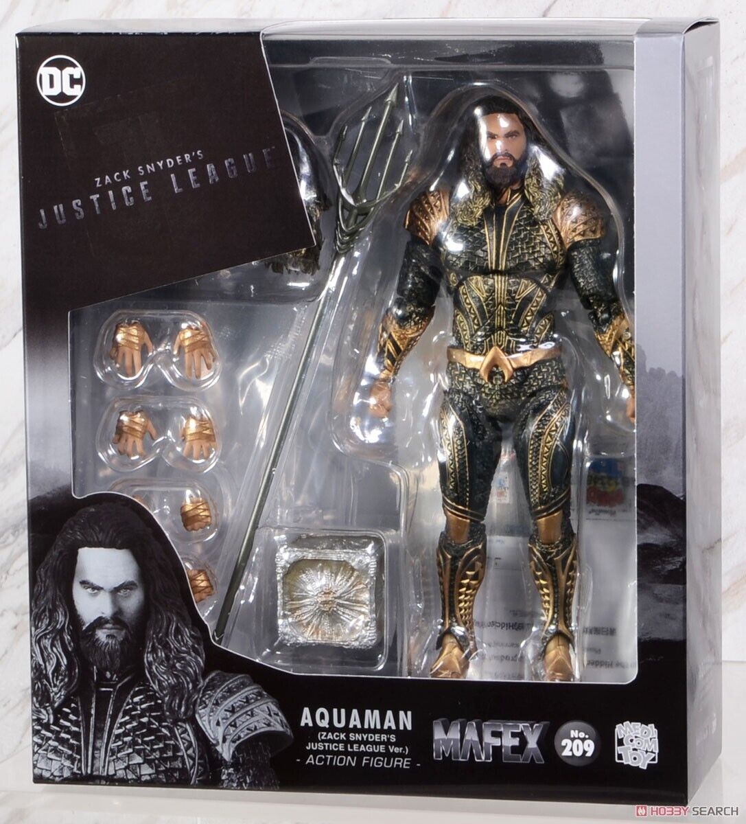 Medicom Toy MAFEX No.209 MAFEX AQUAMAN (ZACK SNYDER'S Medicom Toy MAFEX No.209 MAFEX AQUAMAN (ZACK SNYDER'S