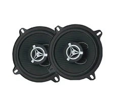 New Pair Power Acoustik EF-52 2 Way Coaxial Speaker 300W Carbon Fiber Cone