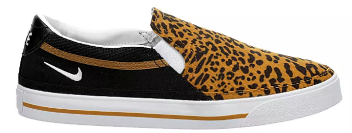 women's nike court legacy slip on