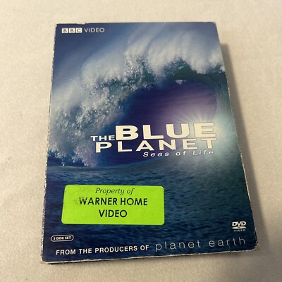 The Blue Planet: Seas of Life (DVD, 2007, 5-Disc Set, Special Edition)