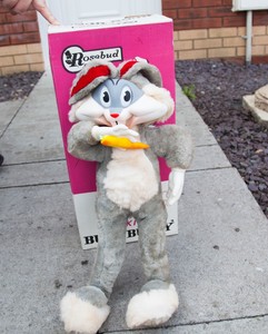 talking bugs bunny doll