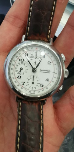 OROLOGIO EBERHARD REPLICA CHRONO CALENDRIER COMPLETO | eBay