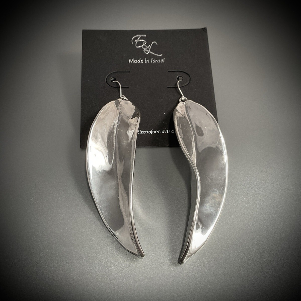 E & L Sterling Silver Electroform Over A Wax Core Made In