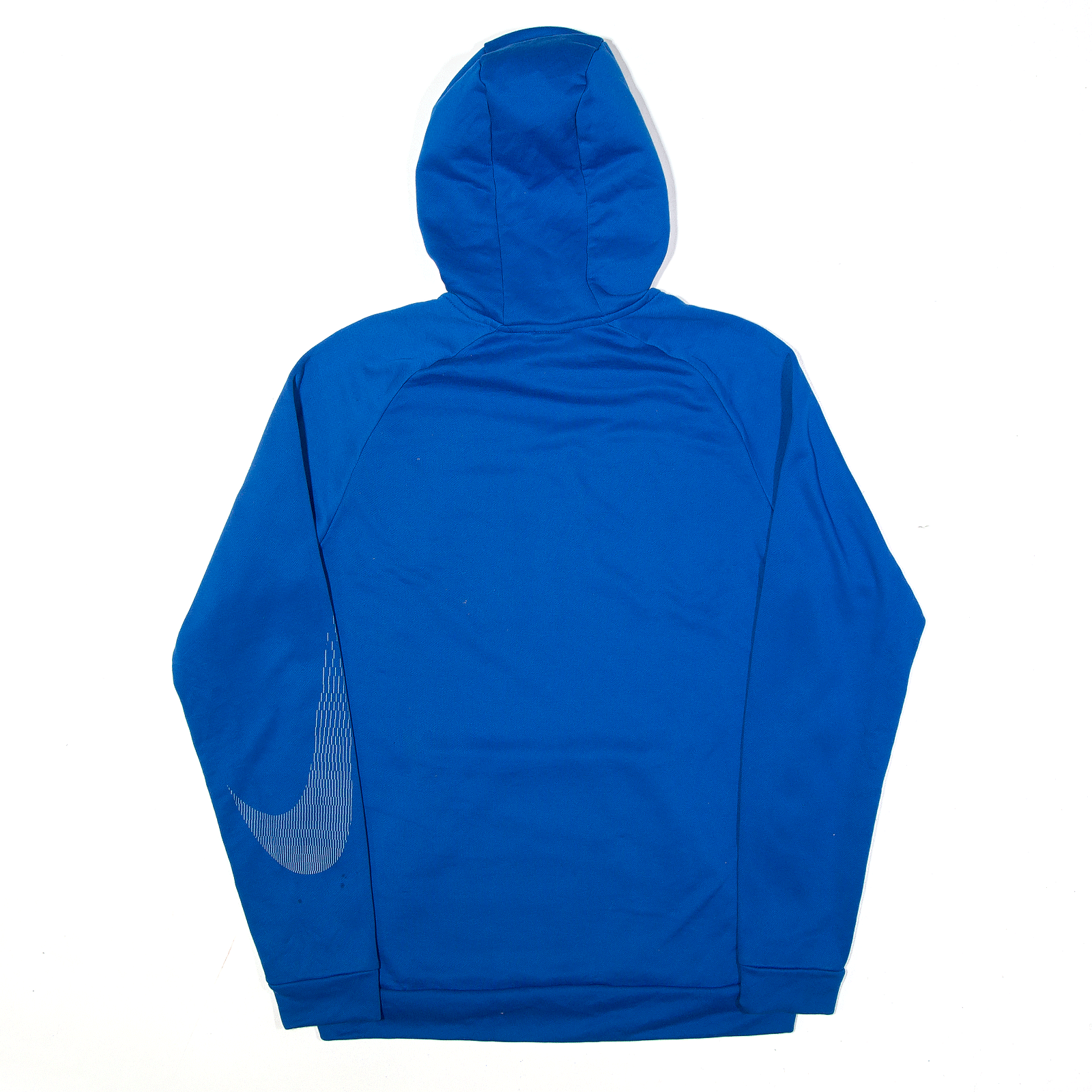 NIKE High Neck Hoodie Blue Pullover Mens M eBay