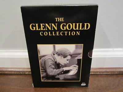 The Glenn Gould Collection (Life & Times, Russian Journey, Extasis)  (3 DVD)