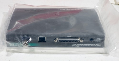 Vintage HP Jetdirect EX Plus external network print server NEW NOS - Picture 7 of 7