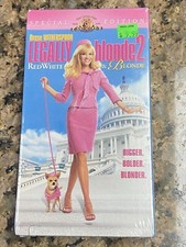 Vintage Legally Blonde 2 Reese Witherspoon Sealed VHS Minty