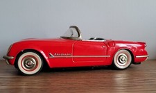 50'S Fifties 1953 Chevrolet CORVETTE Convertible JAPAN RED FRICTION