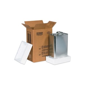 034-F-Style-Shipper-Kit-1-1-Gallon-8-3-16-034-034-x-5-11-16-034-034-x-12-3-8-034-034-Kraft-1-Ea