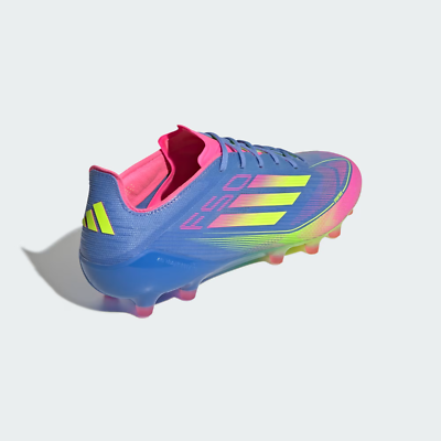 adidas Soccer Cleats F50 ELITE AG Blue Fusion/Lucid Lemon IE1264
