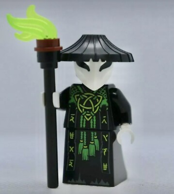 Lego Skull Sorcerer Mini Figure Foil Set,Ninjago Master Of