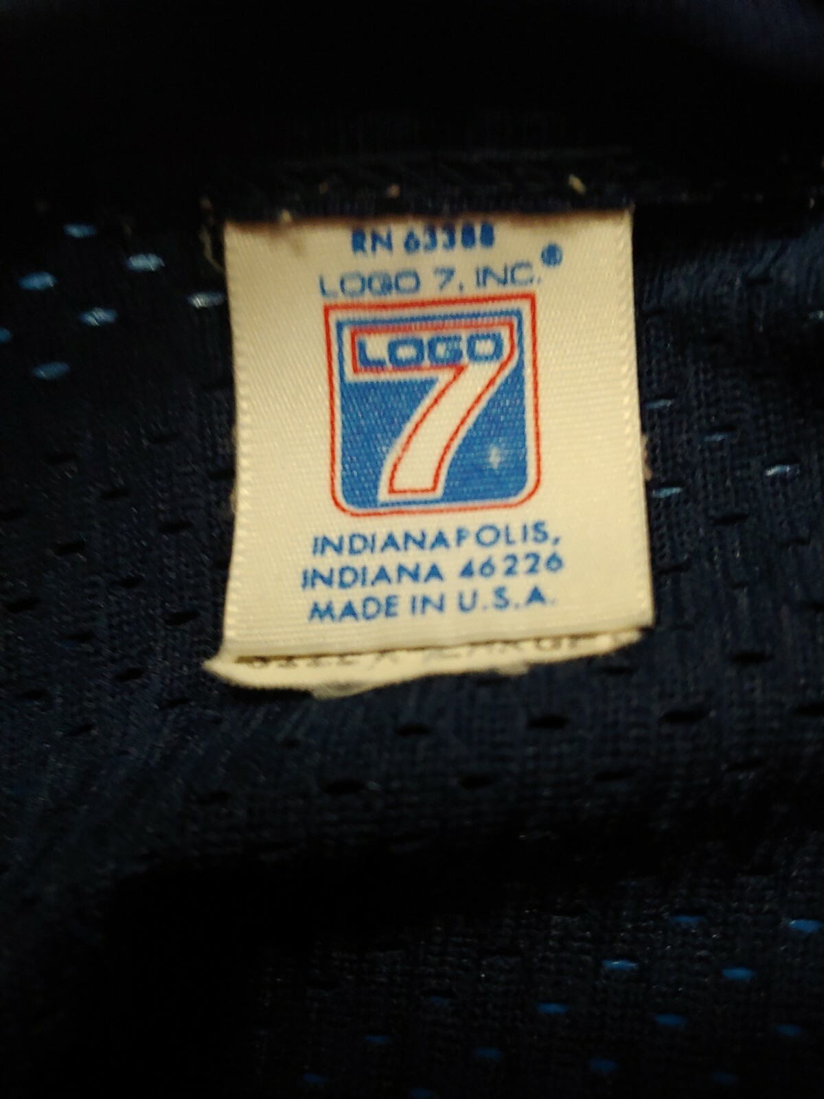 Vintage Logo 7 Penn State Jersey Size XL