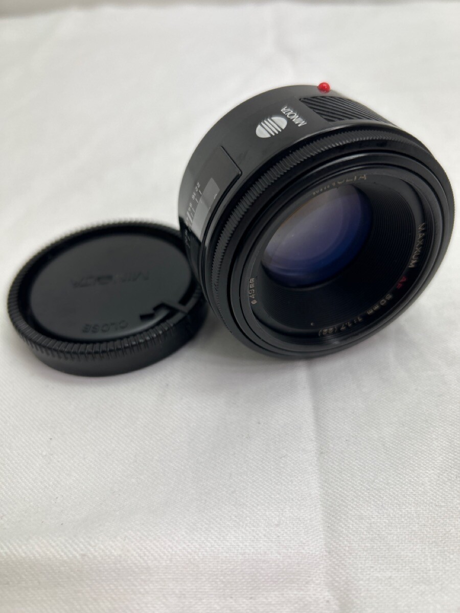 Minolta Maxxum 50mm f1.7 AF Lens Made in Japan Minolta - Sony A