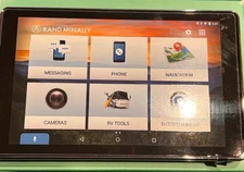 RAND MCNALLY OVERDRYVE 7 OD7  GPS NAVIGATION SYSTEM CAR + RV MODES DASH CAM