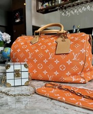 Louis Vuitton Leather Speedy P9 40 (via Orange Exclusive) Super Rare