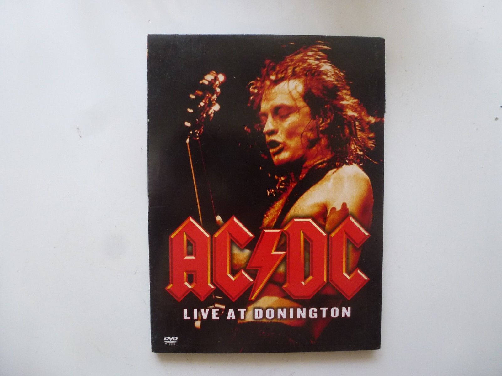 ACDC - LIVE AT DONINGTON VG DVD 1992/2003 EU | eBay Australia