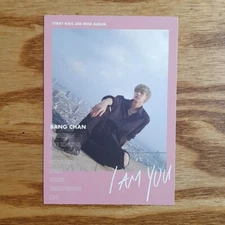 Bang Chan Official Photocard Stray Kids 3rd Mini Album I am You Kpop Genuine