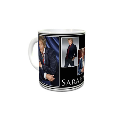 Rod Stewart personalisierte Tasse brandneu tolles einzigartiges Geschenk kostenloser Versand UK