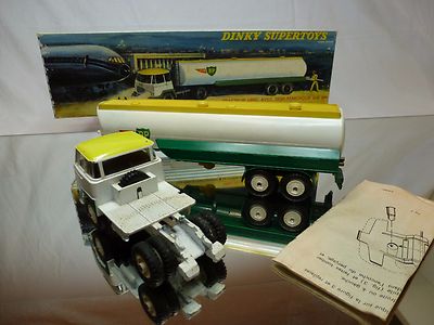 ユニック セミトレーラー 航空燃料タンカー BP - ディンキートイズ