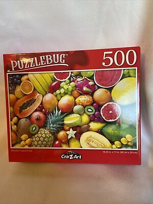 Candy Factory Puzzlebug Jigsaw Puzzle 500pc GIFT