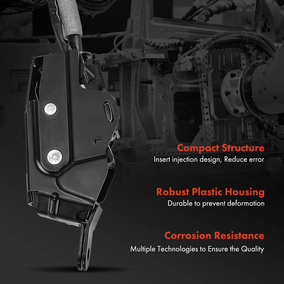 Atuador de trava da tampa da caçamba lateral do motorista para BMW X5 E70/F15/F85 2007 2008 2009-2018 - Imagem 3 de 4