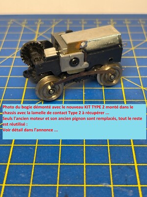 Autorail Picasso Jouef 860100 - Modélisme