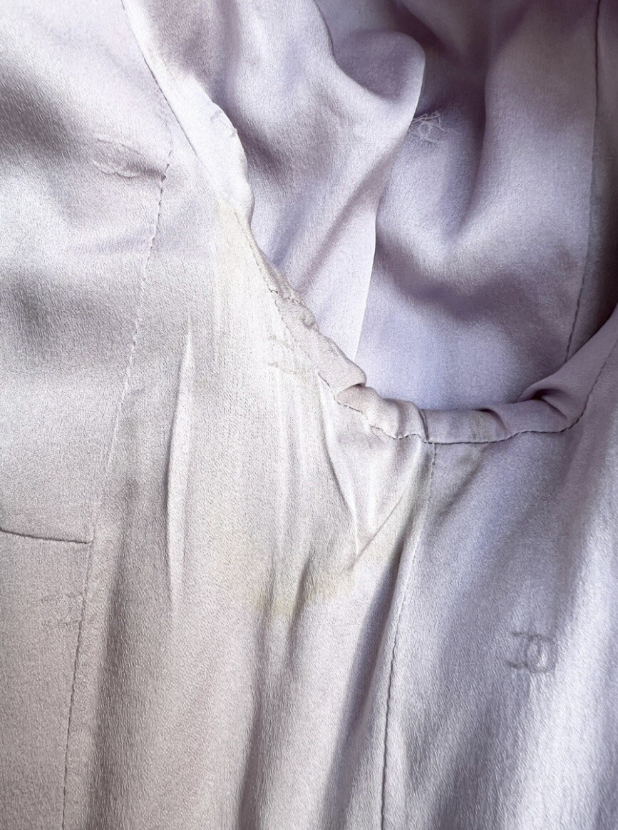 Iconic Vintage Chanel Jacket from 1996 Runway Show with Gripoix Buttons FR38 image 7