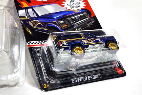 Hot Wheels 2022 Collectors RLC 85 Ford Bronco 4x4 2024 WalMart Mail-In Exclusive - Picture 9 of 18