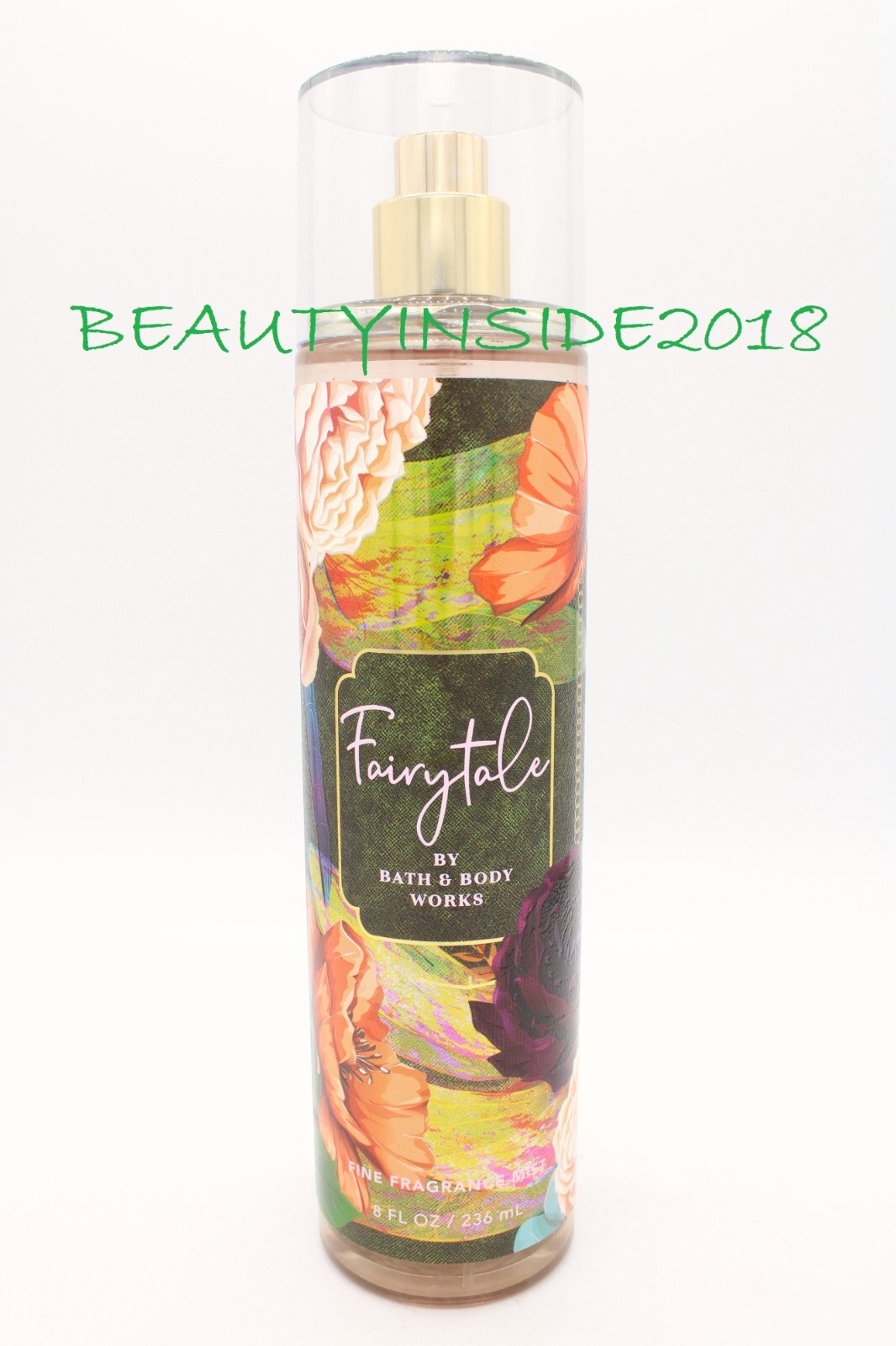Bath and Body Works FAIRYTALE Fine Fragrance Body Mist 8 fl oz / 236mL