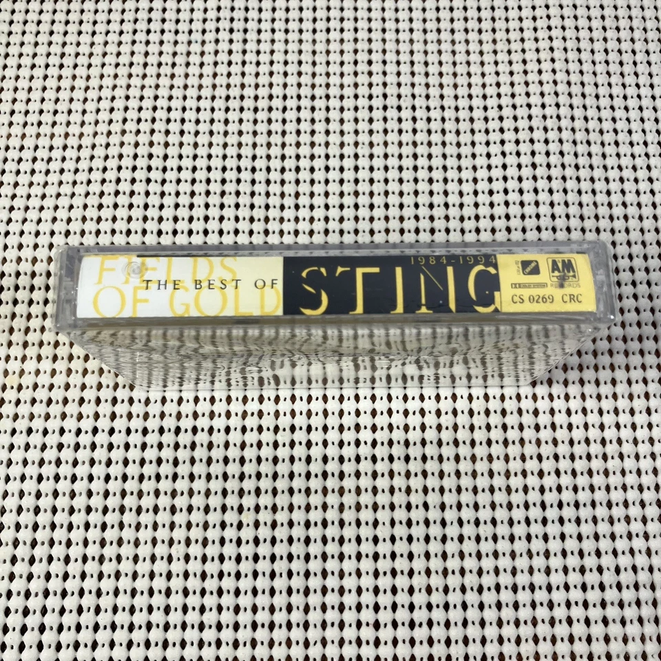 Fields Of Gold: The Best Of Sting 1984 - 1994 Cassette CS 0269 Sealed CRC Club - Image 3 of 4