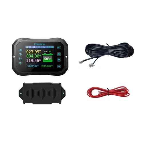 Wireless Battery Monitor WIFI Coulometer Universal Capacity Indicator Tester